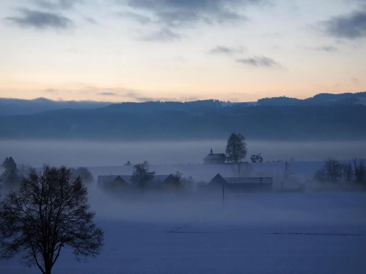 Nocleg ze śniadaniem Gaestehaus Fechtig Hergensweiler Niemcy