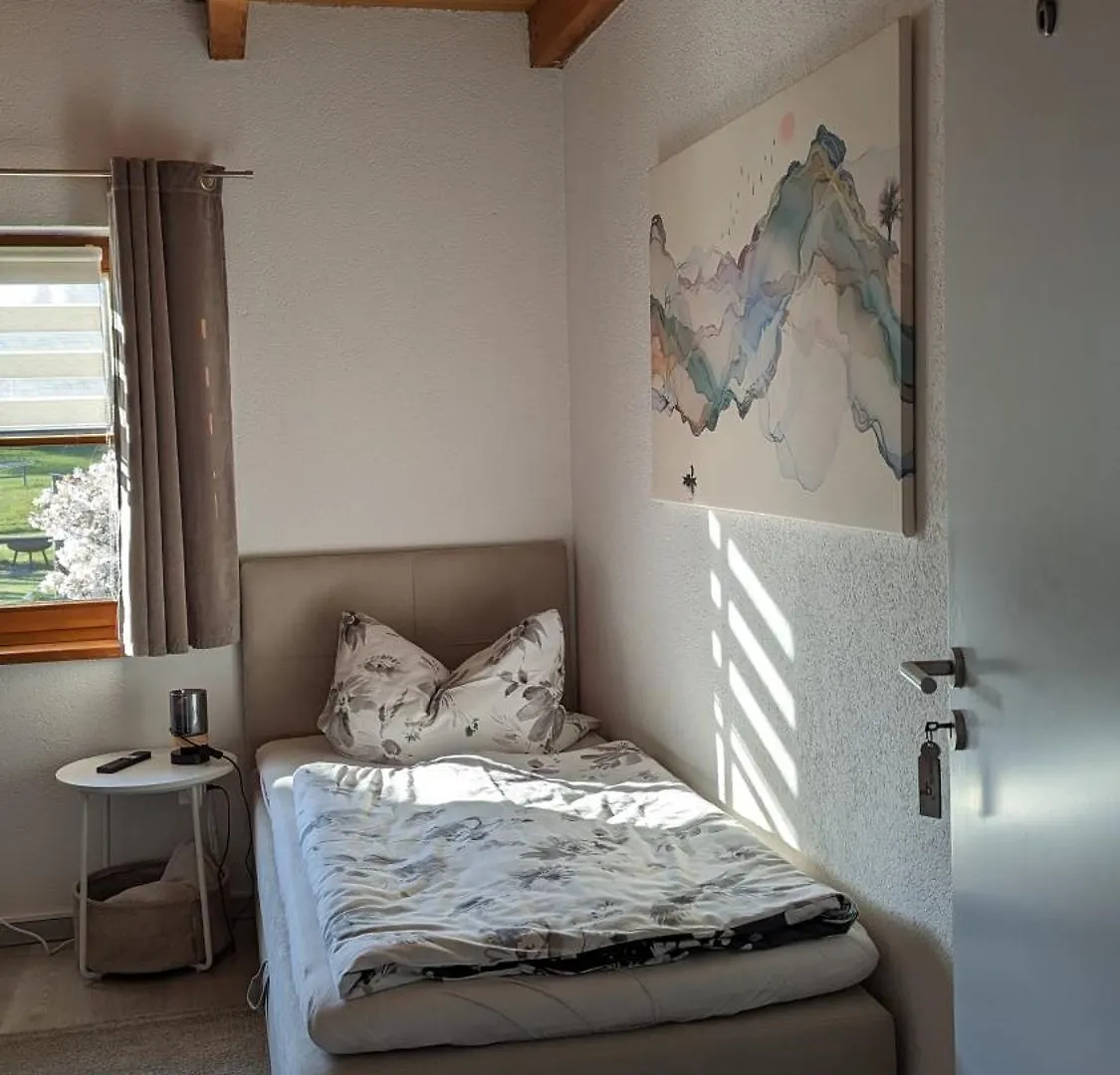 Nocleg ze śniadaniem Gaestehaus Fechtig Hergensweiler